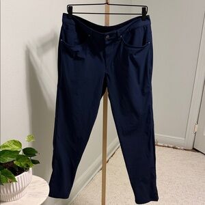 Men’s Lululemon ABC Slim Fit 5 Pocket Dark Blue Pants 32x30